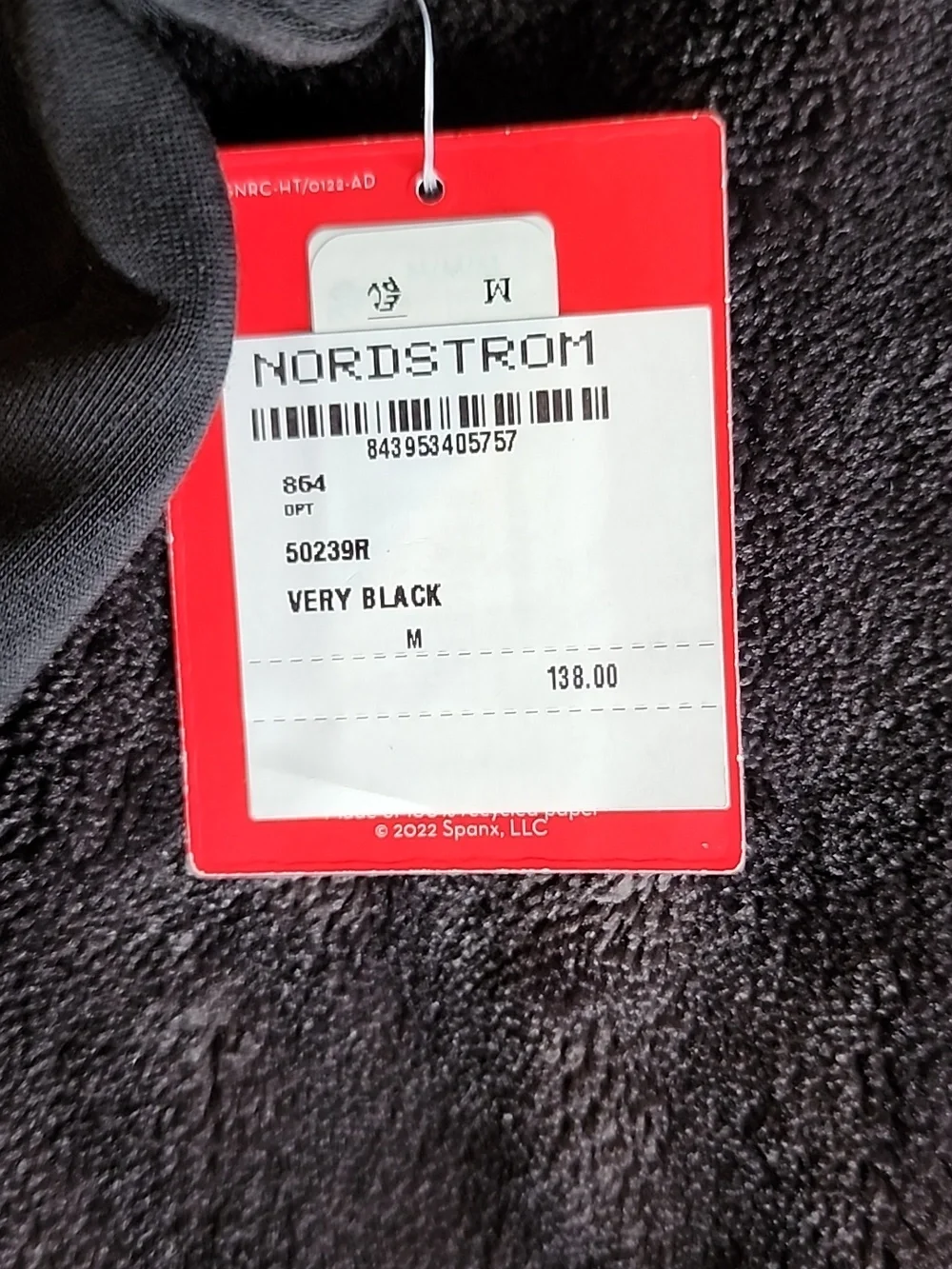 Spanx Black Wide Leg Drawstring Pants - Picture 5 of 5